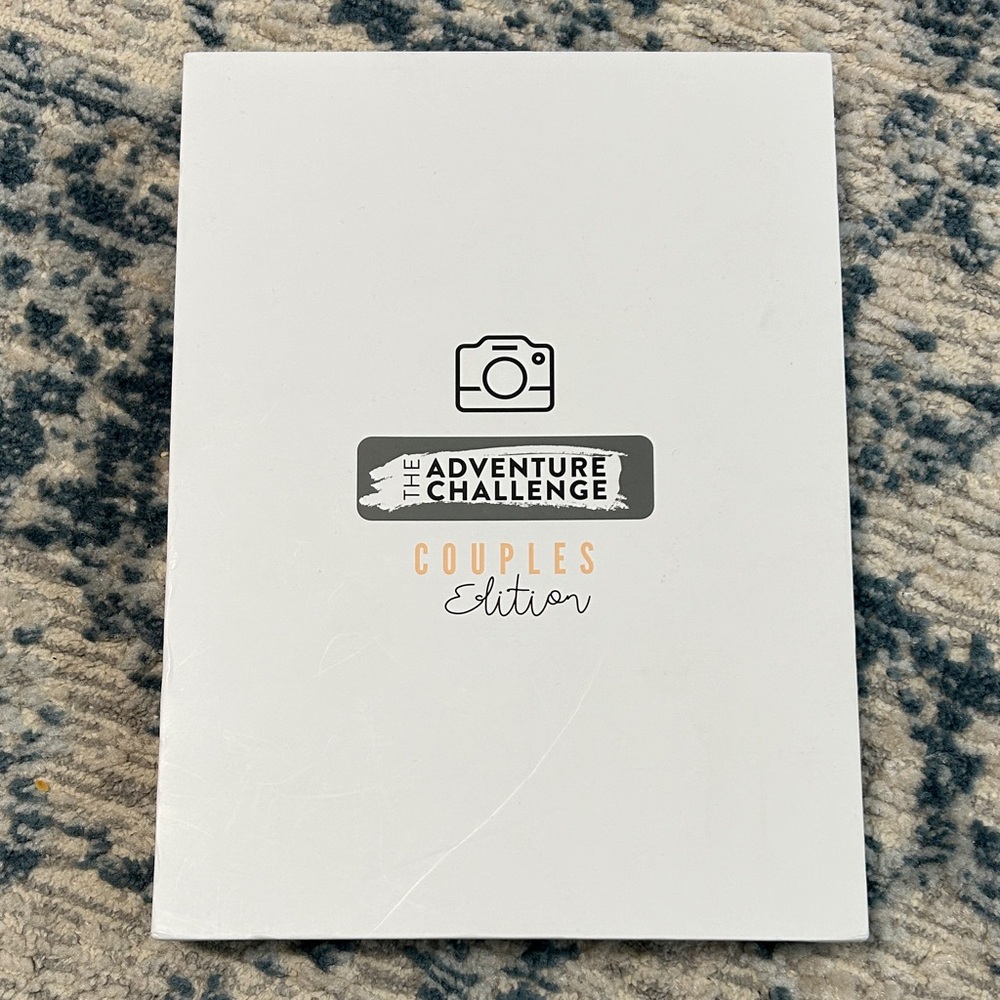 The Adventure Challenge Couples Edition